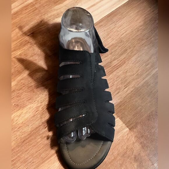 Mephisto Praline Black Nubuck Size 40 womans - Picture 3 of 7